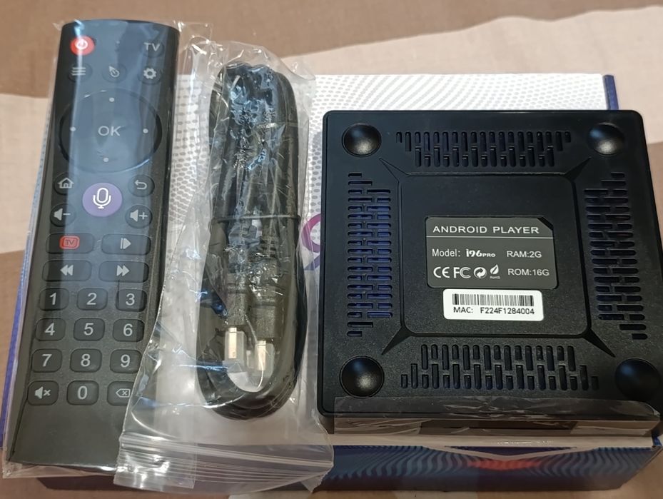 TV BOX I96 2/16 czytaj opis