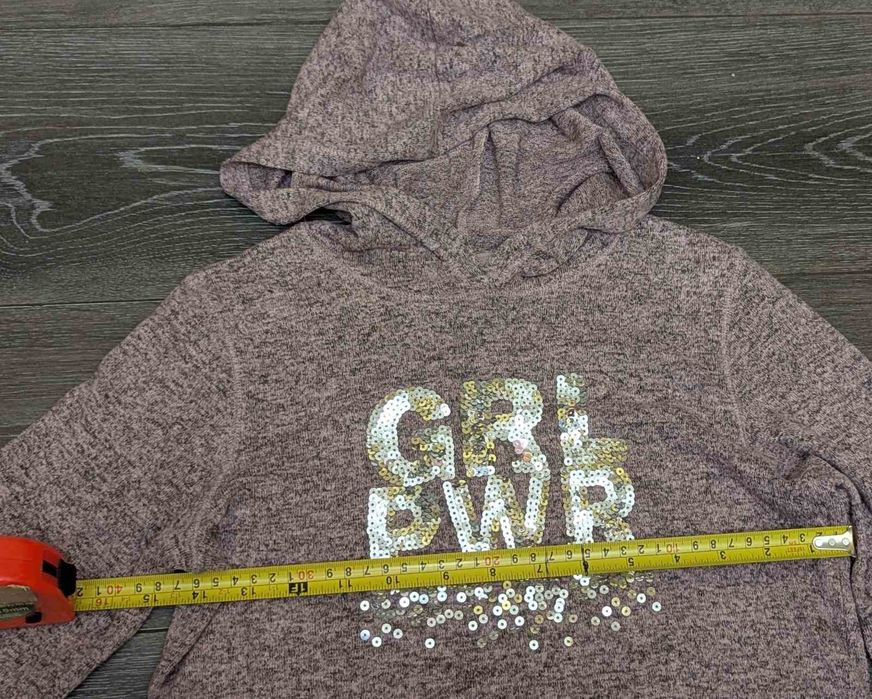 Худі Lindex Kids "GRL PWR" з паєтками, р. 128 см