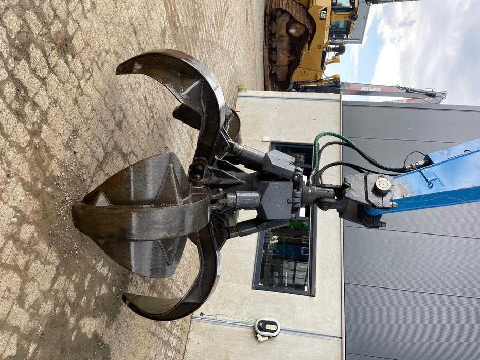 Экскаватор для перевалки Fuchs MHL 350 F