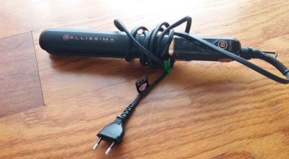 Alisador de cabelo a vapor Bellissima My Pro