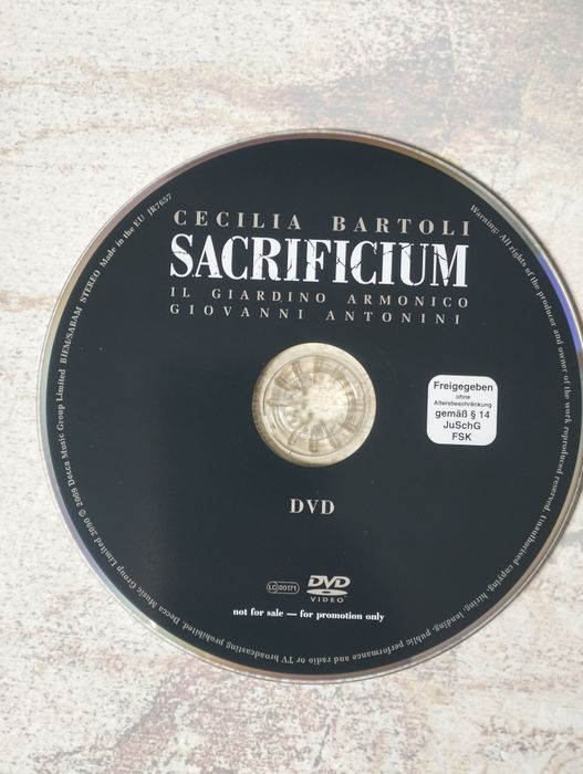 CD + DVD Cecilia Bartoli