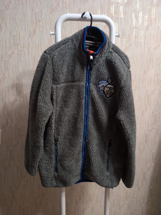 Куртка Шерпа кофта Napapijri S XS розмір відмінний стан