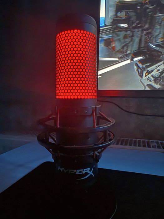 Мікрофон Hyperx Quadcast