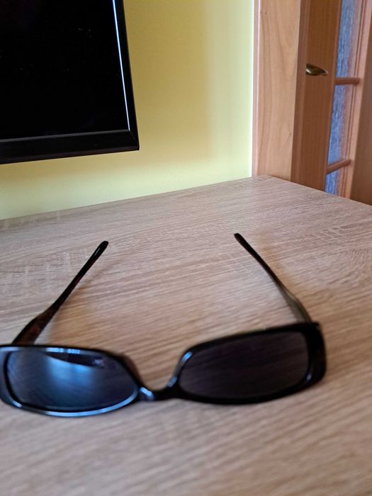 Okulary +2 przyciemnione na dwór