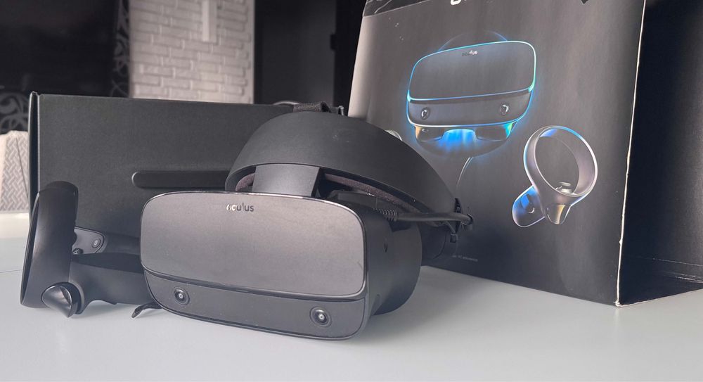 Oculus Rift S — повний комплект, добрий стан