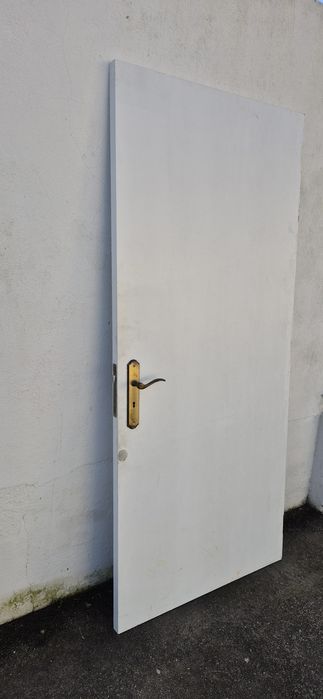 Porta de Interior em Madeira 188x84cm