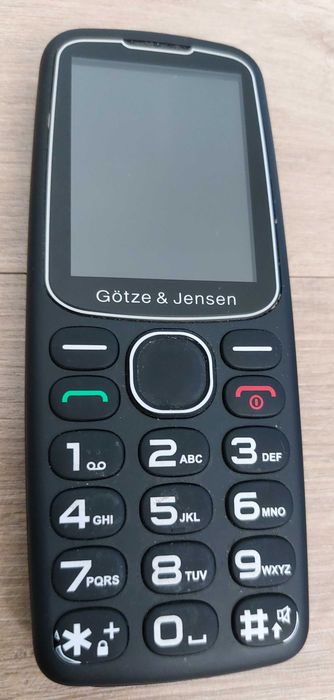 Telefon dla seniora Götze&Jensen GFE302