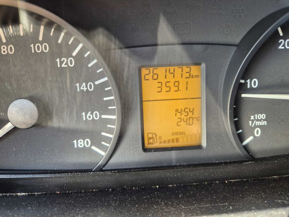 Mercedes Sprinter 316cdi 2012 rok