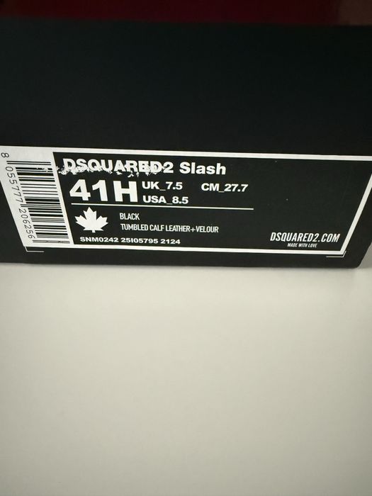 Dsquared 2 slash