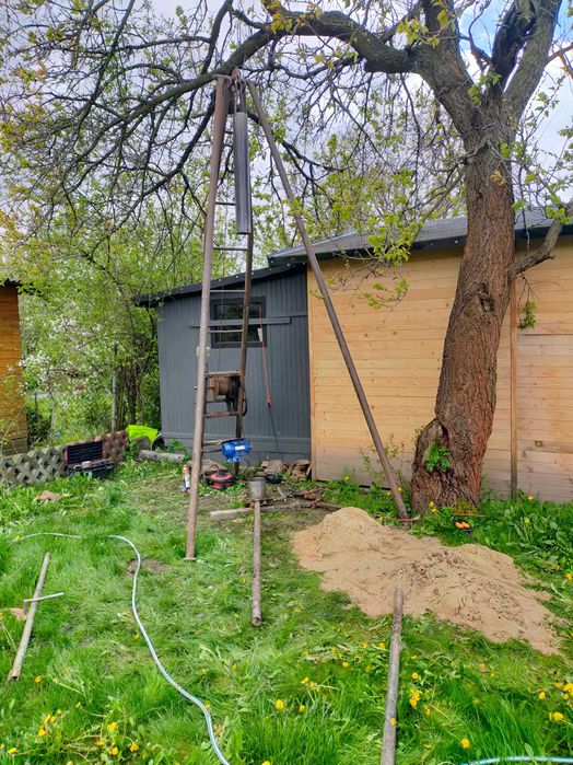 Studnie głębinowe i abisyńskie, montaż pomp