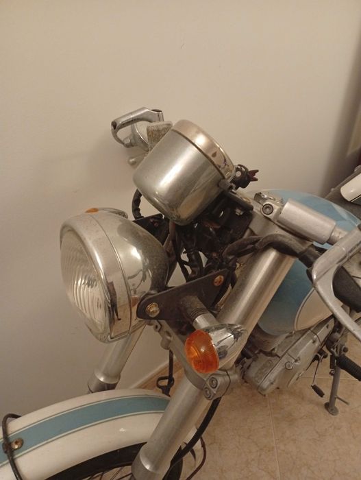 Mash Café Racer 125cc | 2015 | 7.827 km | Um único dono