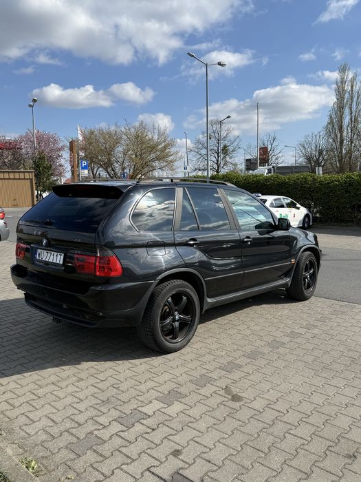 BMW X5 E53 4.4 benzyna + LPG