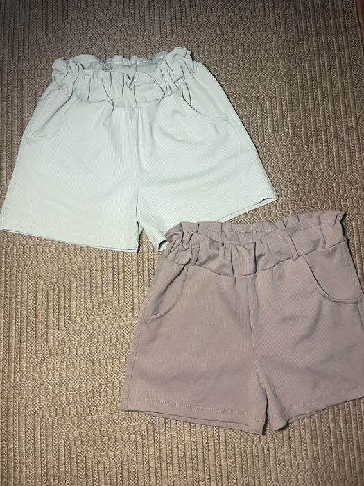 Літні шортики в рубчик