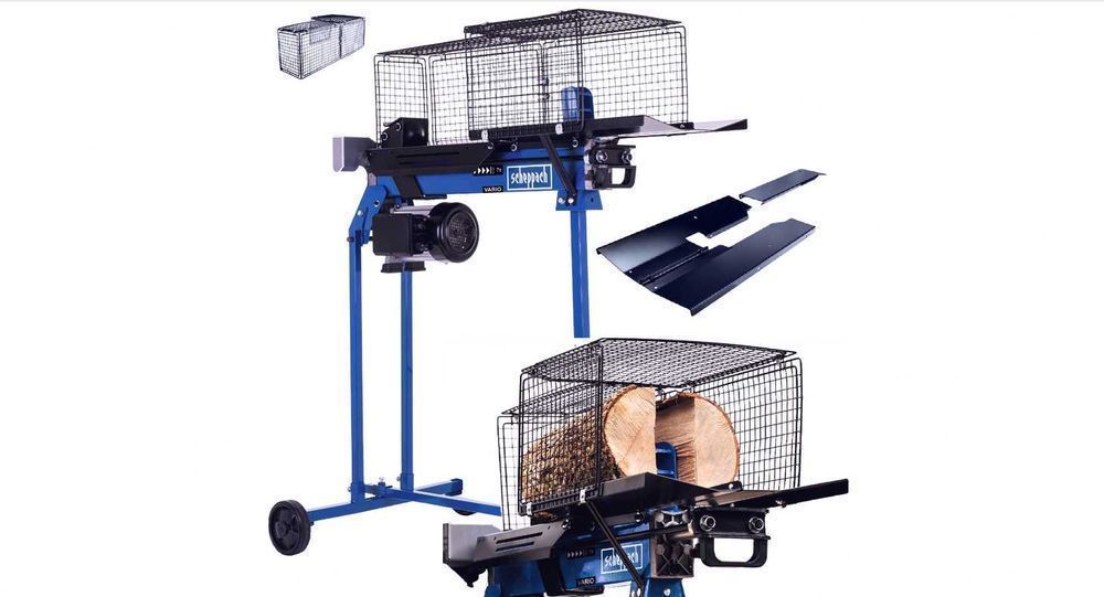 Łuparka do Drewna Hydrauliczna Rębak Zestaw Stojak