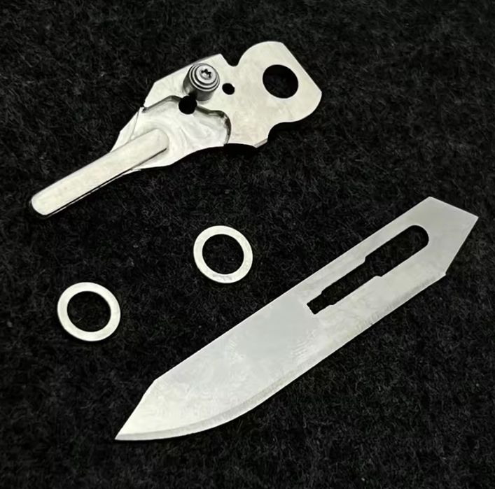 Leatherman charge, tti, wave, signal uchwyt skalpela