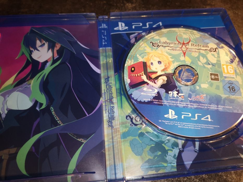 Labyrinth of Refrain PS4 gra (Manga) rzadkość na rynku SKLEP URSUS