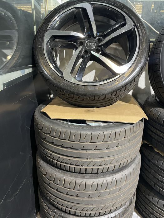Pack Jantes e pneus novos 19 5x112