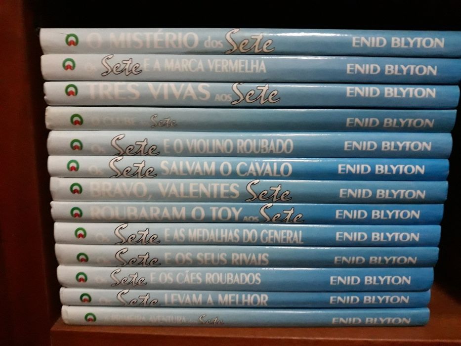 Coleção "os Sete"