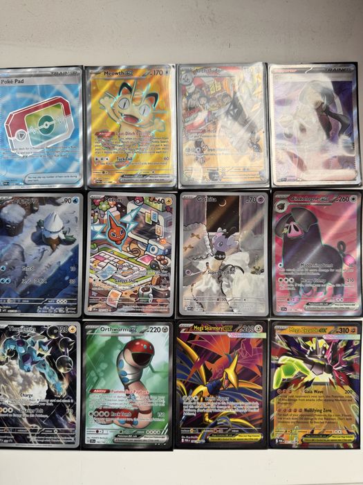 Cartas Pokémon — Coleção / Várias Cartas — Originais