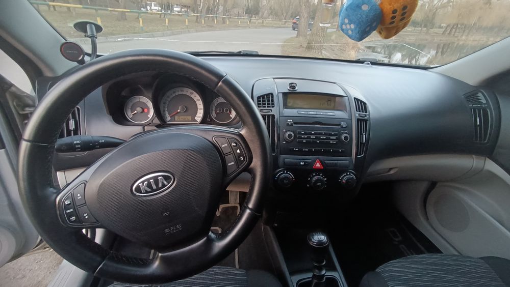 Kia ceed 2007 1,6