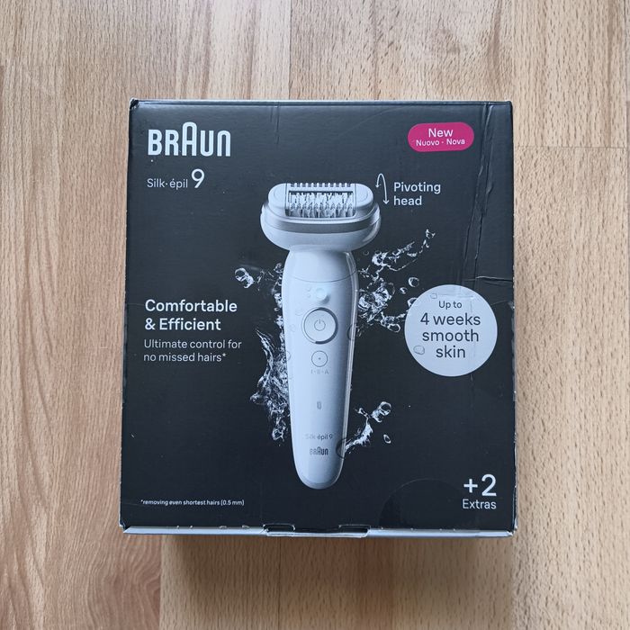 Епілятор Braun Silk-epil 9 SES 9-011