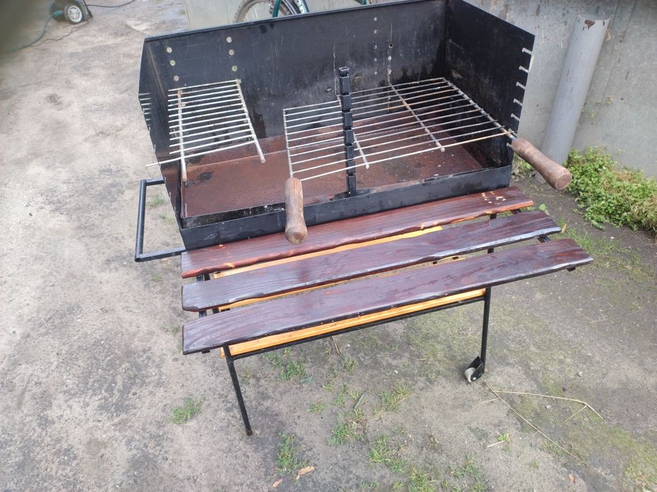 Grill mocny sam go robiłem