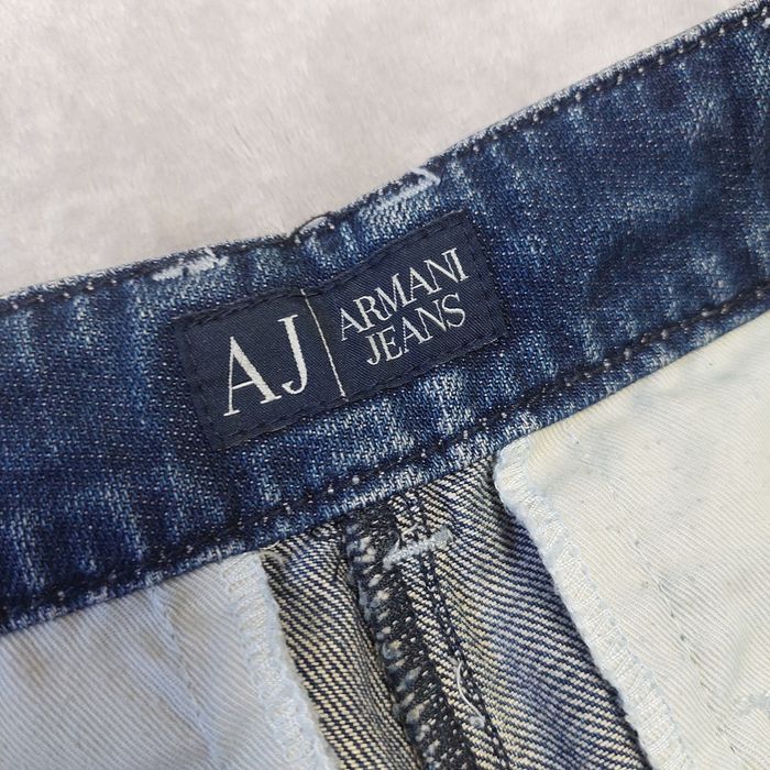 Шорти армані джинсові ARMANI