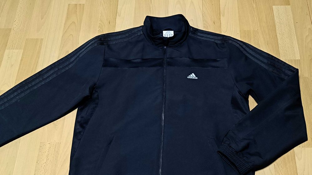 Męska kurtka bomberka ADIDAS CLIMACOOL r.M stan bardzo dobry