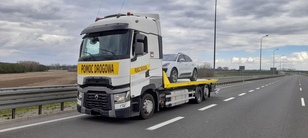 Renault GAMA T480 POMOC DROGOWA HOLOWNIK LAWETA