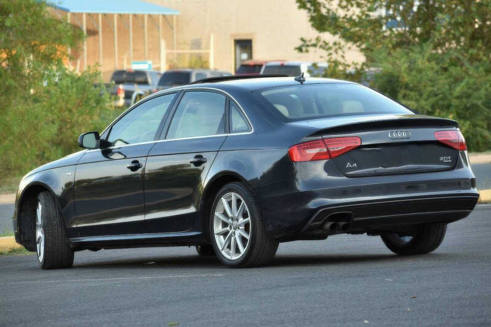 Audi A4 quattro Premium Plus      2014