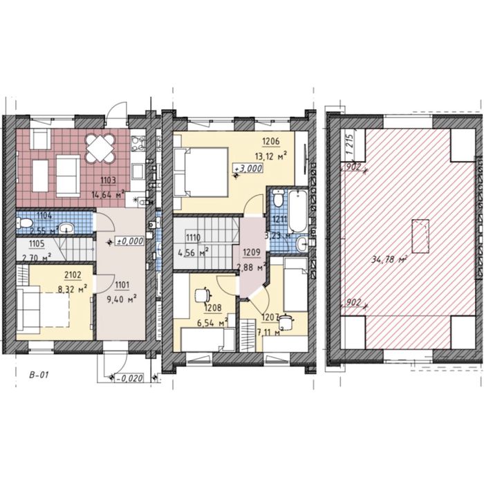 Розтермінування! Продаж Таунхаус 90м2 + мансарда Ірпінь
