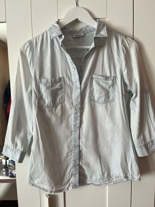 Bawełniana koszula C&A S