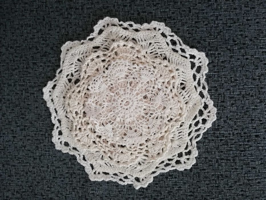 Zestaw 4  serwetek bawełnianych