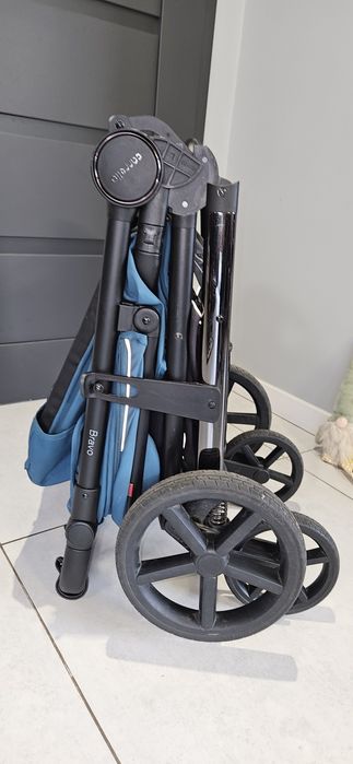 Wózek spacerowy Carrello Bravo Plus Lake Blue