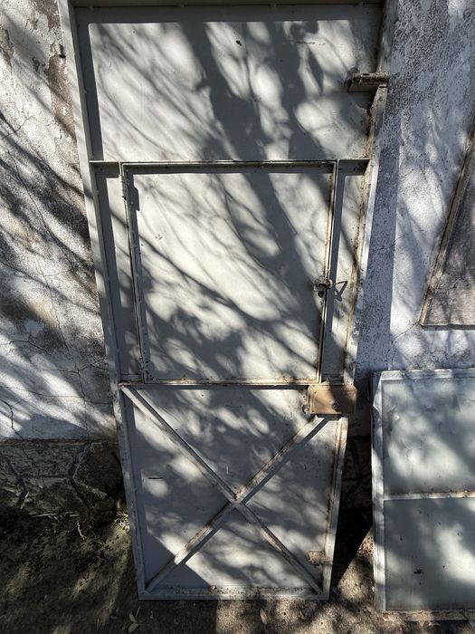 Porta e janela com vidro