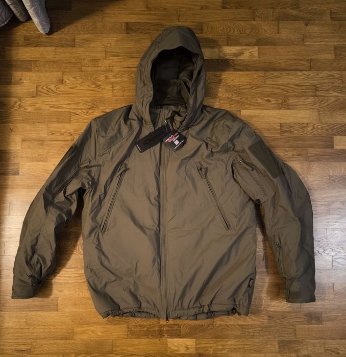 Куртка Carinthia mig 4.0 (jacket SOF) olive XX-large (по факту XL)