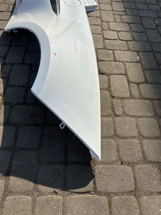 Chevrolet Corvette C8 Z06/Eray blotnik lewy tyl tylny