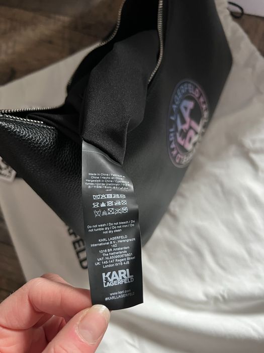 Torebka Karl Lagerfeld oryginał