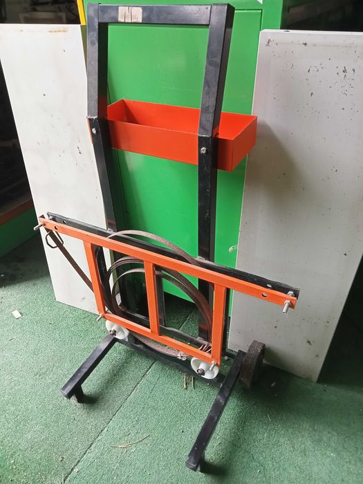 Máquina de cintar fita de aço manual