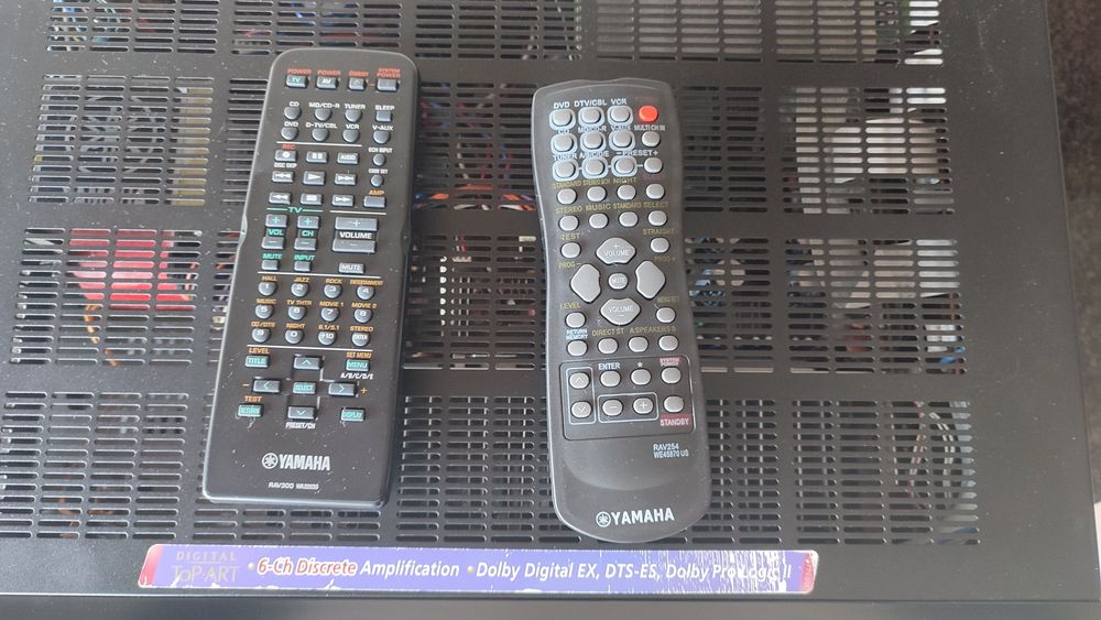 Amplificador Yamaha RX-V440RDS