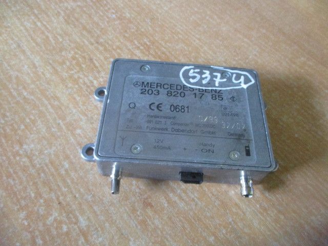 Amplificador de antena MERCEDES-BENZ Classe M (W163)