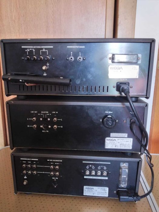 Hi-Fi Vintage WEGA Concept Series (Sony Japan)