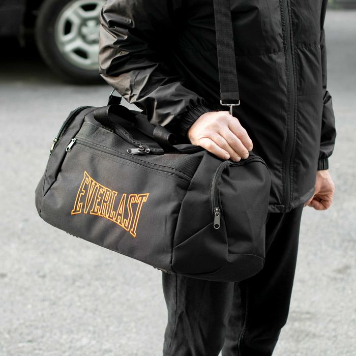 Спортивна сумка дорожня Everlast для поїздок та тренувань Эверласт