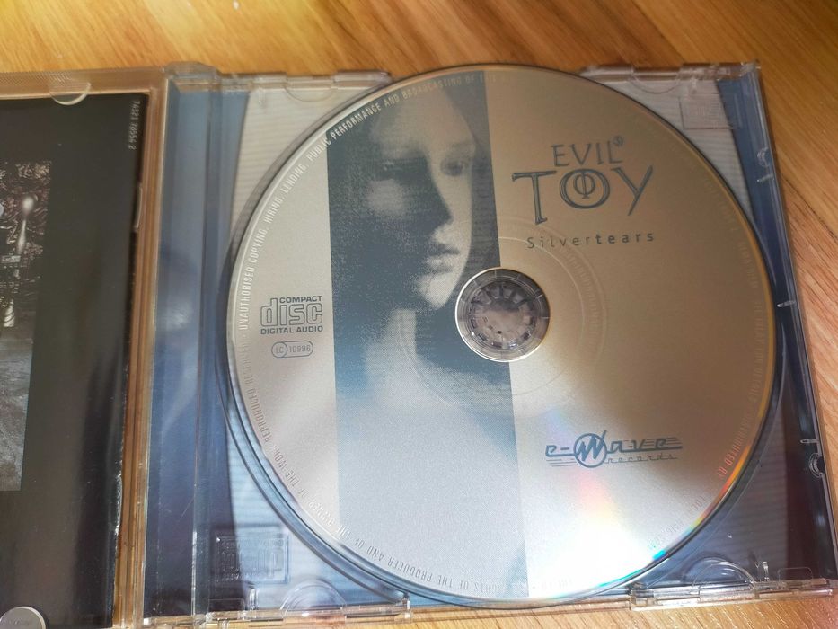 EVILS TOY - "Silvertears" CD. Jak nowa