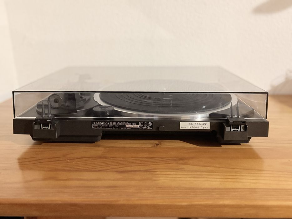 Gira discos Technics SL-BD20