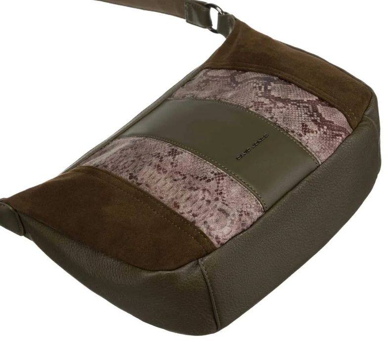 torebka damska 6885-1 khaki 9830