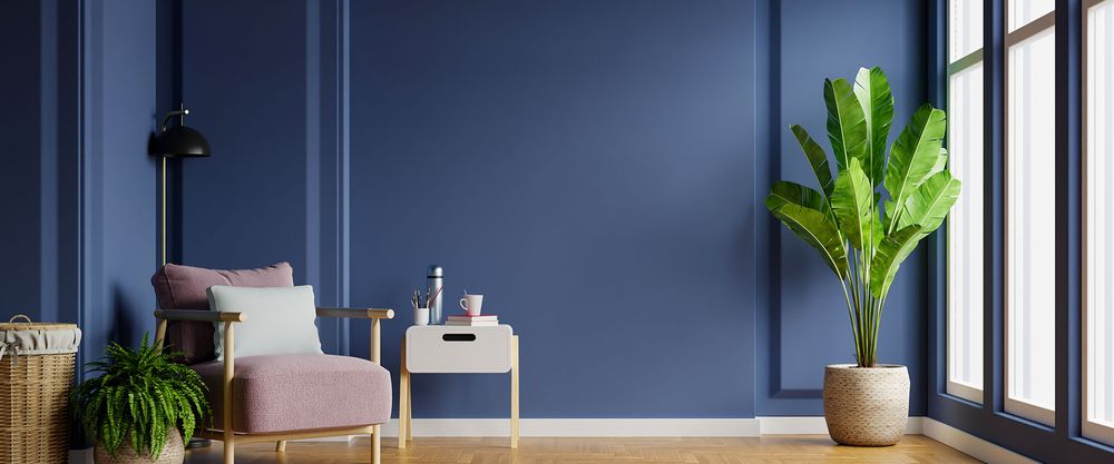 Bergen Farba do ścian Ceramiczna  Morska Głębia 5l