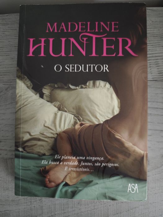 Livro o sedutor de madeline Hunter