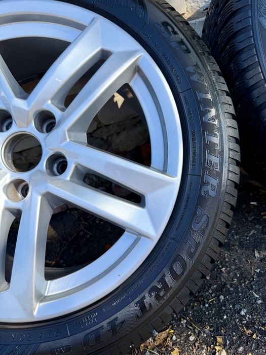 Комплект колёс Audi R17 225/50/17