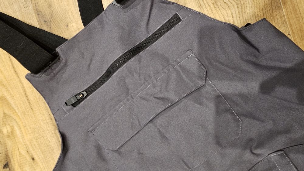 Spodnie snowboardowe Volcom - Roan BIB Overall (charcoal)